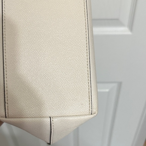 Coach Cream City Mini Leather Tote Bag - Picture 6 of 11